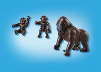 playmobil 6639 - Gorila con Bebés