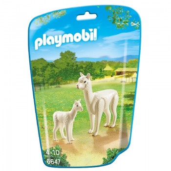 Playmobil 6647 Alpaca con Bebé