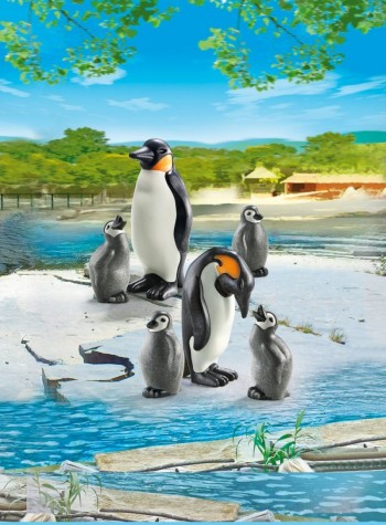 playmobil 6649 - Familia de Pinguinos