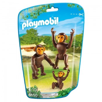 Playmobil 6650 Chimpancés