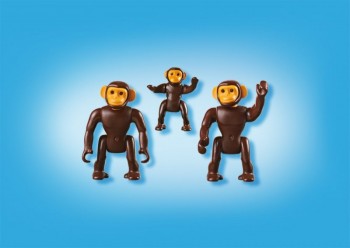 playmobil 6650 - Chimpancés
