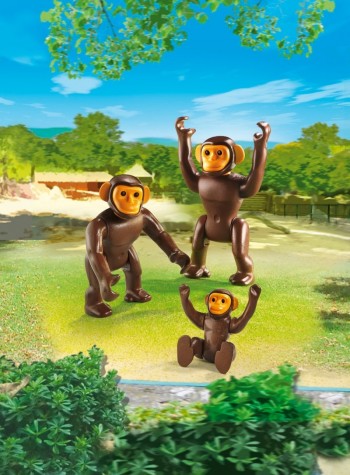playmobil 6650 - Chimpancés