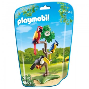 Playmobil 6653 Pájaros Tropicales