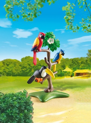 playmobil 6653 - Pájaros Tropicales
