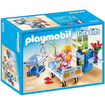 Playmobil 6660 Sala de Maternidad del Hospital