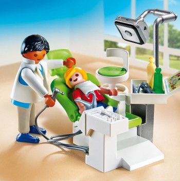 playmobil 6662 - Dentista con Paciente