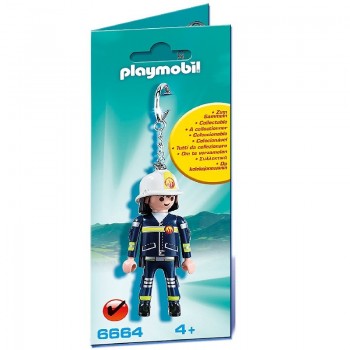 Playmobil 6664 Llavero Bombero