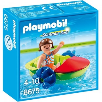 Playmobil 6675 Bote para Niños