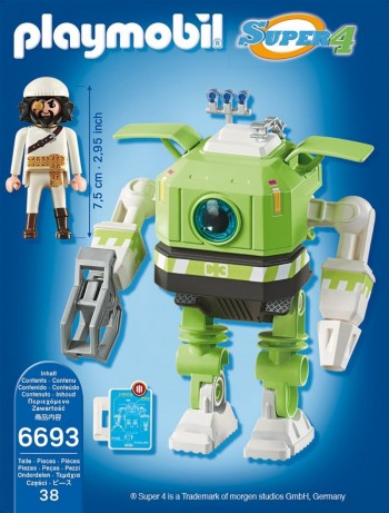 playmobil 6693 - Robot Cleano