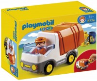Playmobil 6774 1.2.3 Camión de Basura