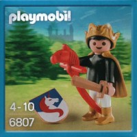 Playmobil 6807 Principe con espada y escudo