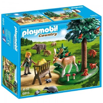 ver 1529 - Animales del bosque con Forestal