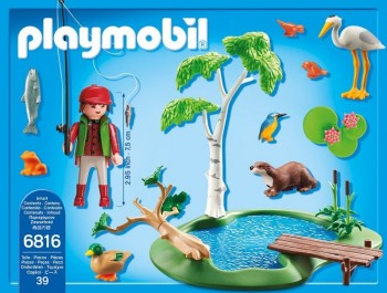playmobil 6816 - Lago con Animales