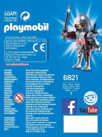 playmobil 6821 - Caballero de Hierro