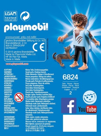playmobil 6824 - Hombre Lobo