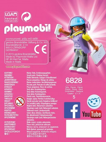 playmobil 6828 - Chica Multimedia