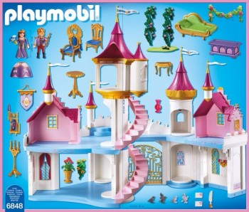 playmobil 6848 - Palacio de Princesas