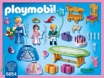 playmobil 6854 - Fiesta de Cumpleaños Princesa