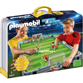 ver 1414 - Set de Fútbol Maletín