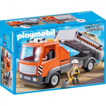 Playmobil 6861 Camión para la construcción