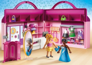playmobil 6862 - Tienda de Moda Maletín