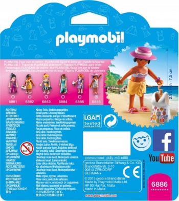 playmobil 6886 - Moda Playa