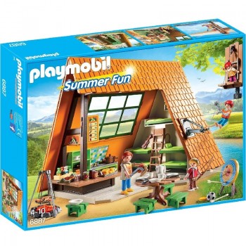 Playmobil 6887 Cabaña de Campamento