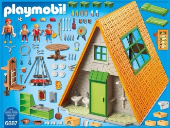 playmobil 6887 - Cabaña de Campamento