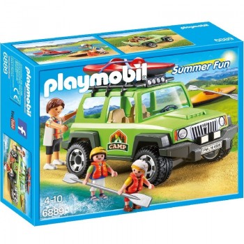 Playmobil 6889 Vehículo de Camping