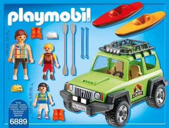 playmobil 6889 - Vehículo de Camping