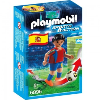 Playmobil 6896 Jugador de Fútbol España