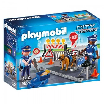 Playmobil 6924 Control de Policía