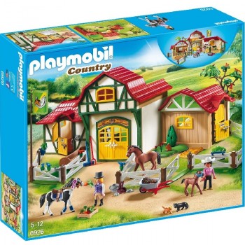 Playmobil 6926 Granja de Caballos
