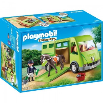 Playmobil 6928 Transporte de Caballos