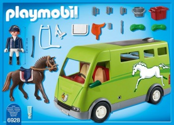 playmobil 6928 - Transporte de Caballos