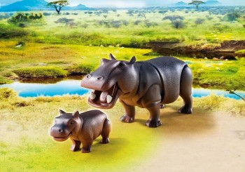 playmobil 6945 - Hipopótamos