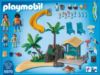 playmobil 6979 - Isla Resort Tropical