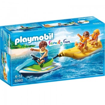 Playmobil 6980 Moto de Agua con Flotador