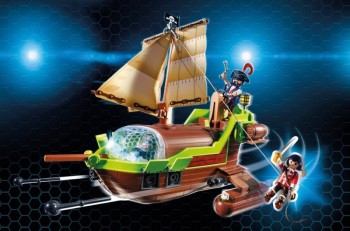 playmobil 9000 - Barco Pirata Camaleón con Ruby