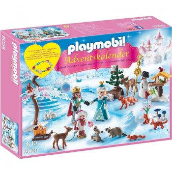 Playmobil 9008 Calendario de Navidad Patinaje sobre Hielo