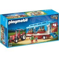 Playmobil 9041 Tractor con Caravana Circo Roncalli