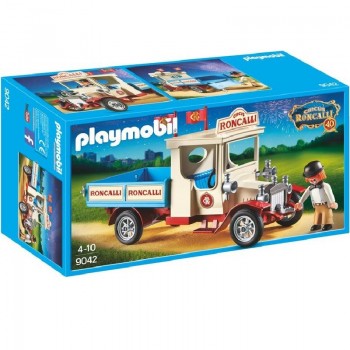 Playmobil 9042 Camion Victoriano Circo Roncalli