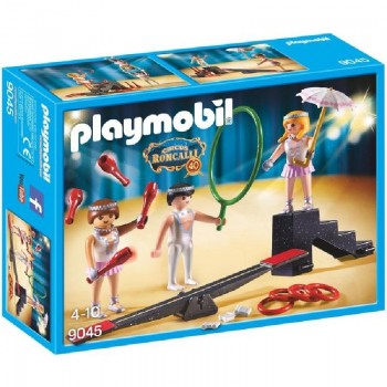 Playmobil 9045 Espectaculo Malabaristas Circo Roncalli