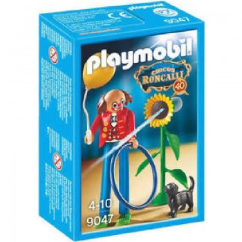 Playmobil 9047 Payaso con Flor Circo Roncalli