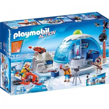Playmobil 9055 Cuartel Polar de Exploradores