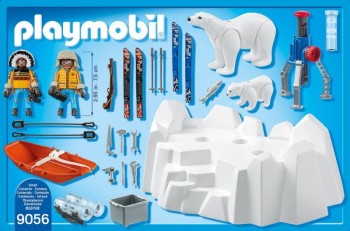 playmobil 9056 - Exploradores con Osos Polares
