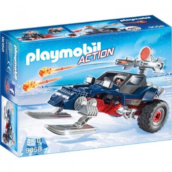 Playmobil 9058 Racer con Pirata de Hielo