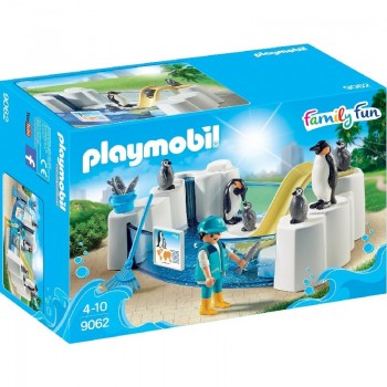 Playmobil 9062 Piscina de Pingüinos con Tobogán