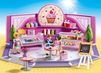 playmobil 9080 - Cafetería Cupcake