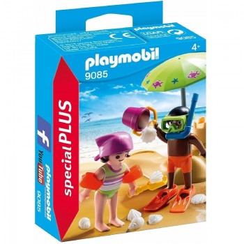 Playmobil 9085 Niños en la Playa